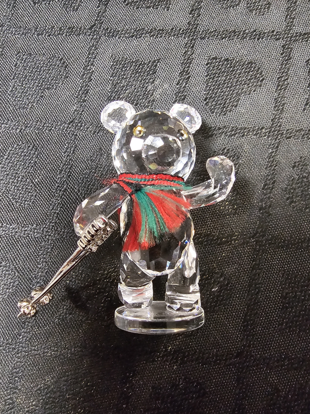 Swarovski ~ Kris Bear Snow Skier